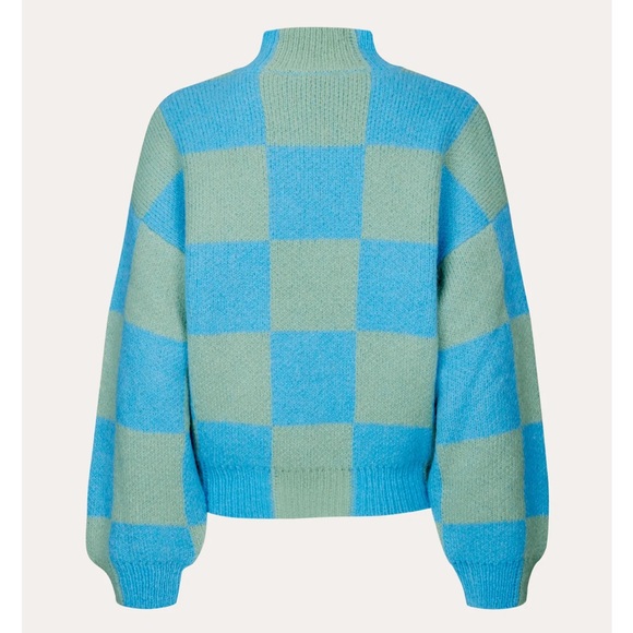 Stine Goya Adonis Sweater - Aqua - Picture 4 of 10